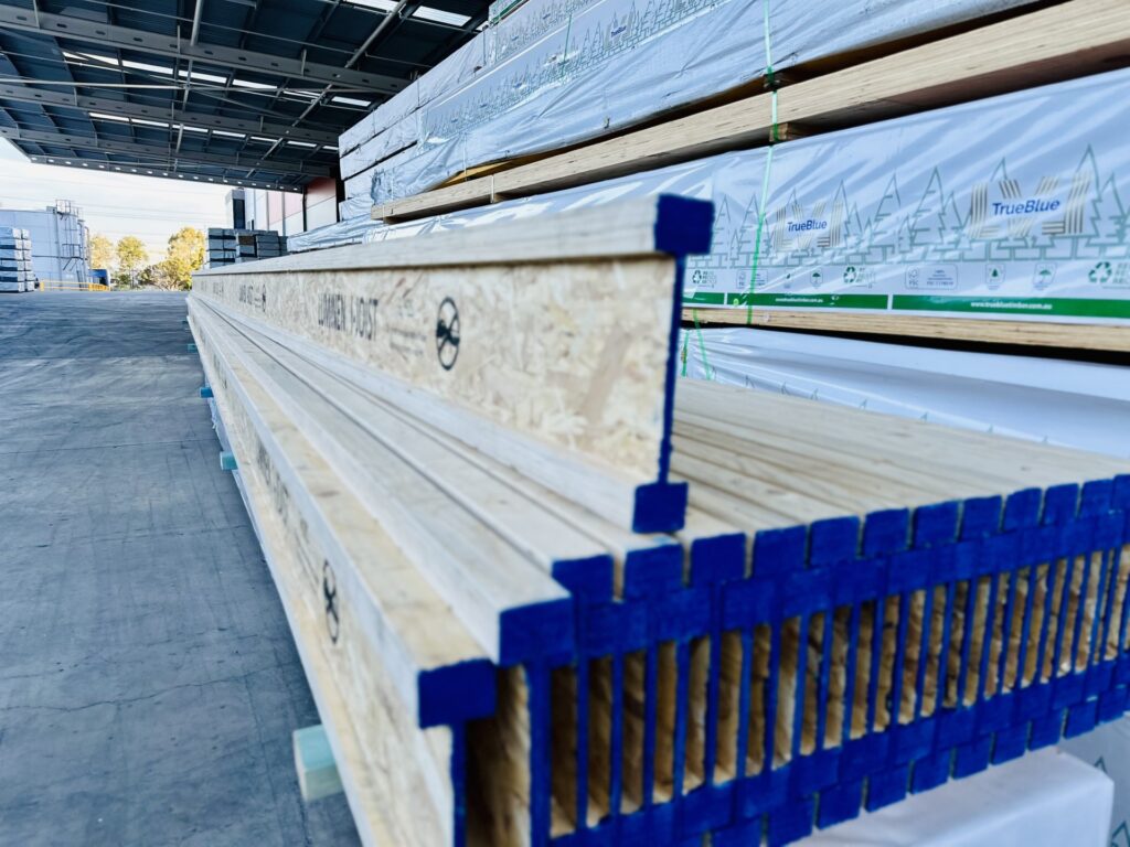 Luminen I-Joist True Blue Timber